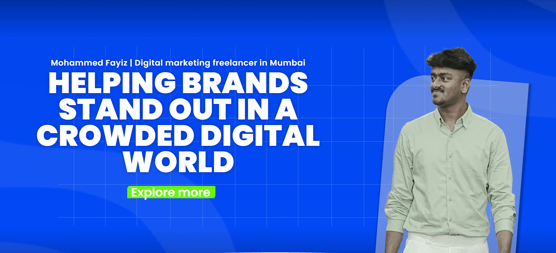 Digital Marketing Freelancer in Mumbai | Graphic Designer